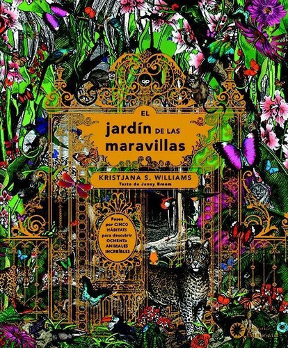 El Jardãân De Las Maravillas, De Broom, Jenny. Editorial Flamboyant, S.l., Tapa Dura En Español