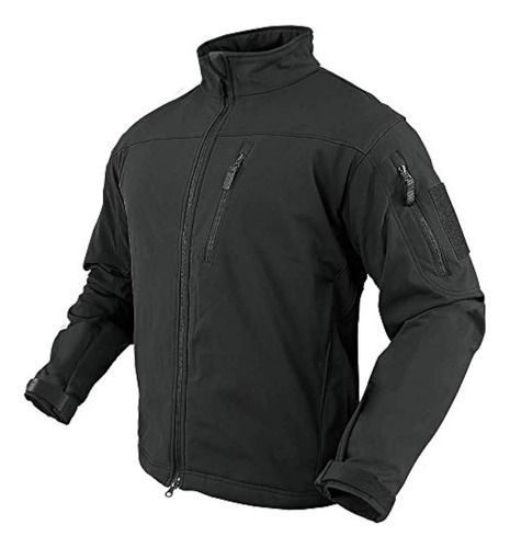 Chaqueta Condor Phantom Soft Shell (negra, Mediana)