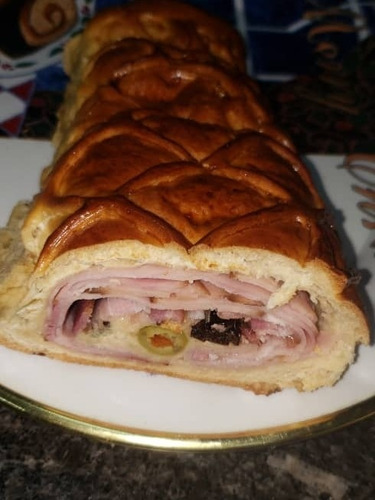 Imagen 3 de 10 de Pan De Jamón Los Panes De Tita