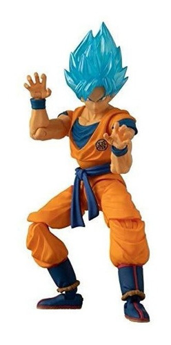 Imagen 3 de 5 de Dragon Ball Figura Super Saiyan Blue Goku 5