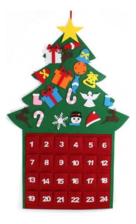 Calendario Natal Em Feltro E | MercadoLivre 📦