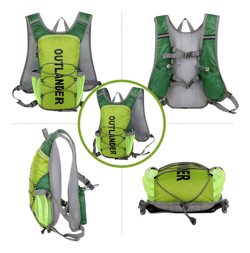 Mochila Para Andar De Bicicleta Com Água Corrente Mochila Pa