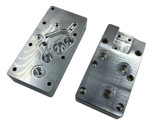 Bomba De Aluminio Placa 4931694 5273337 5273338 Bomba
