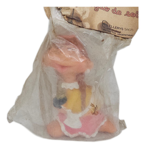 Muñeca Justina Rayito De Sol Novia Juan Pucho En Blister 70'