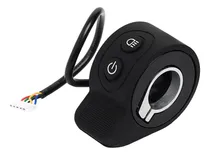 Comprar Acelerador Pulsador Negro Monopatín Logus L7 L8 L9 Y Otros