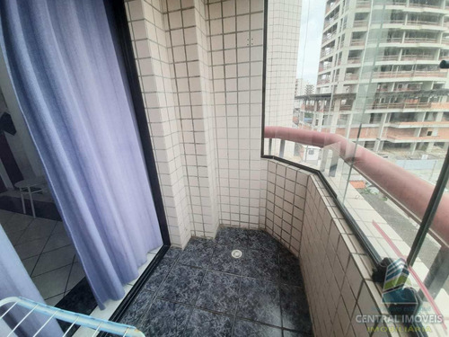 Apartamento Com 1 Dorm, Aviação, Praia Grande - R$ 196 Mil, Cod: 9335 - V9335