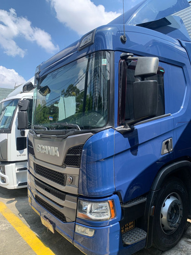 Scania P360 Bitruck 2021 Baú Carga Seca 11m Com Geladeira