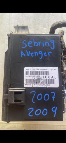 Caja Fusibles Tipm Avenger,sebring 2007-2009 04692168aj 