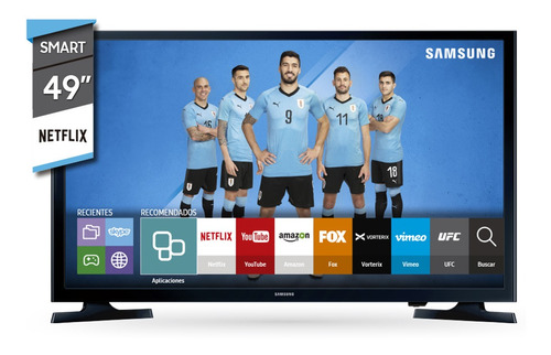Smart Tv Samsung 49  Mod. Un49j5200 Geant
