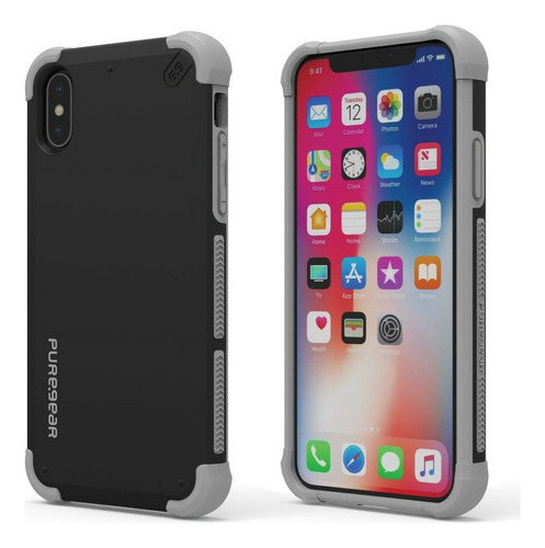 Case Puregear Dualtek  Para iPhone XS Max 6.5 Protector