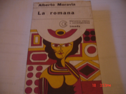 Alberto Moravia - La Romana (losada) (g)