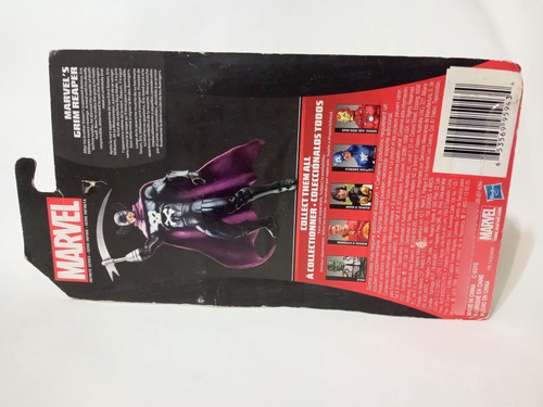 Marvel Infinite Series Grim Reaper Escala Universe De Hasbro (Usado)