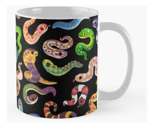 Taza Dia De La Serpiente Calidad Premium