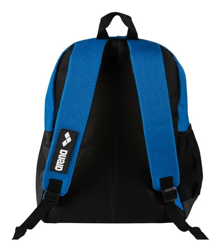 Mochila deportiva Arena Team Backpack de 30 litros, color azul real