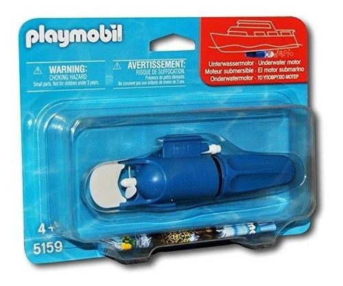 Motor Para Barcos Lanchas Submarinos Playmobil 5159 Playlgh