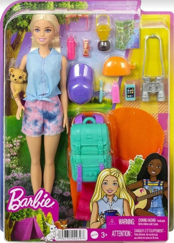 Barbie Camping Recién Salida De La Caja!