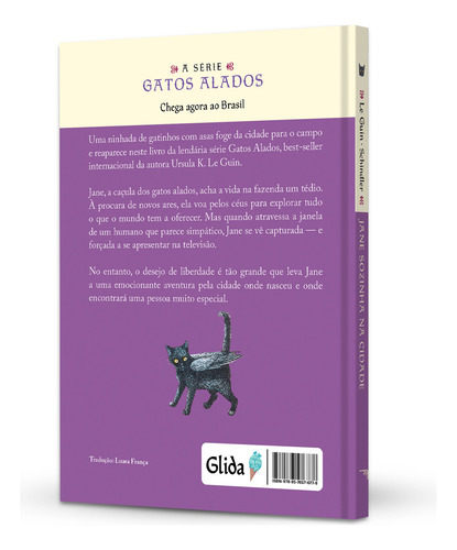 Jane Sozinha Na Cidade, De Ursula K. Le Guin. Editorial Glida, Capa Dura, Edição 1 Em Português, 2024