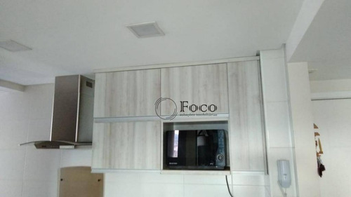 Imagem 7 de 20 de Apartamento À Venda, 63 M² Por R$ 320.000,00 - Jardim Terezópolis - Guarulhos/sp - Ap1053