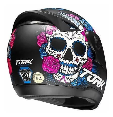 Capacete Evolution G7 Mexican Skull