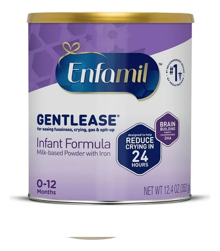 Enfamil Gentlease Fórmula Para Bebes 352 Gramos