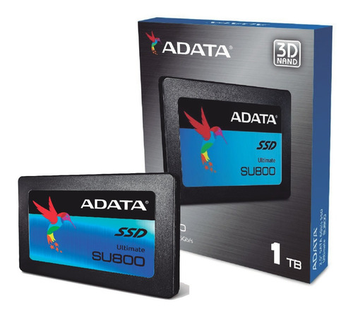 Disco Sólido Ssd Interno Adata Ultimate Su800 Asu800ss-1tt-c 1tb