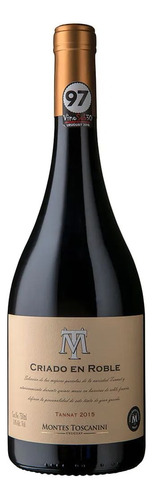 Vino Montes Toscanini Roble Tannat 750 Ml