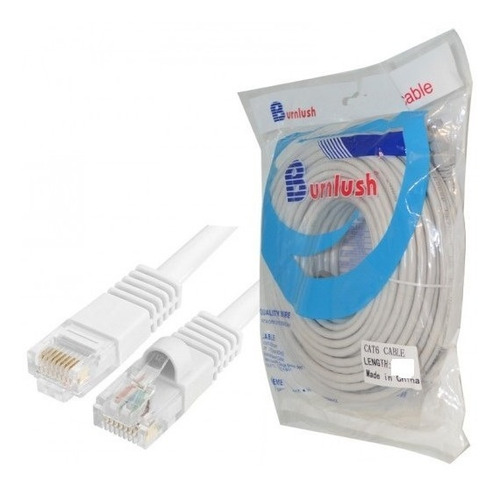 Cable Utp Cat6 50 Mts 100% Cobre