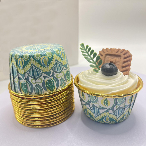 50 Uds. De Envoltorios Para Cupcakes, Vasos Estilo D