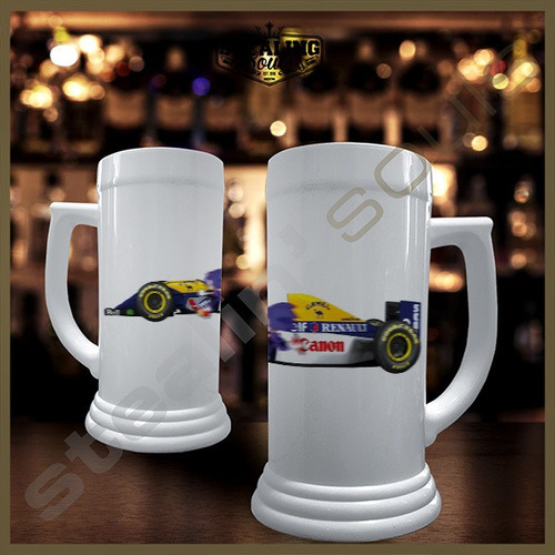Chopp Plastico Cerveza | Formula 1 #011 | F1 Alain Prost