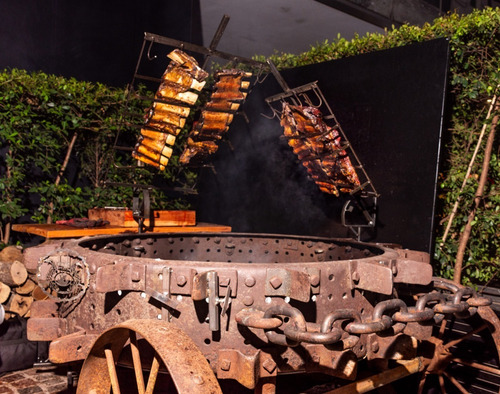 Fuegosjl Asador De Pie Floki 1.2 Mt Diametro