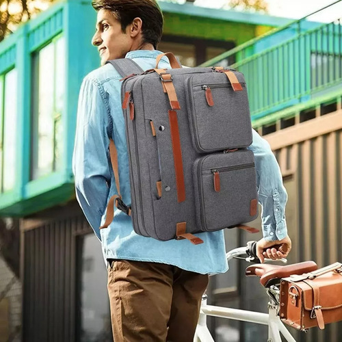 Mochila De Computadora Bolsa De Viaje Multifuncional