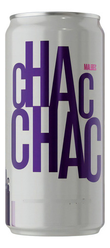 Chac Chac Malbec En Lata 12x269ml Viña Las Perdices