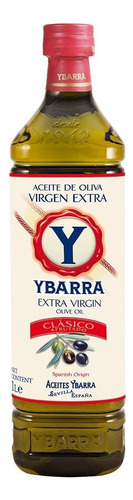Aceite De Oliva Extra Virgen Ybarra X 1 Litro
