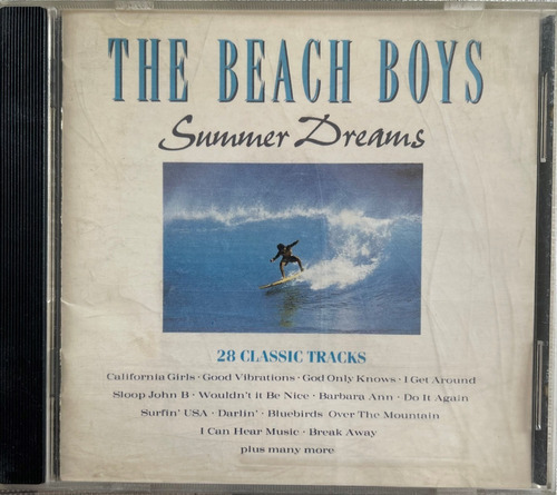 Cd The Beach Boys Summer Dream + Surfin De Regalo 