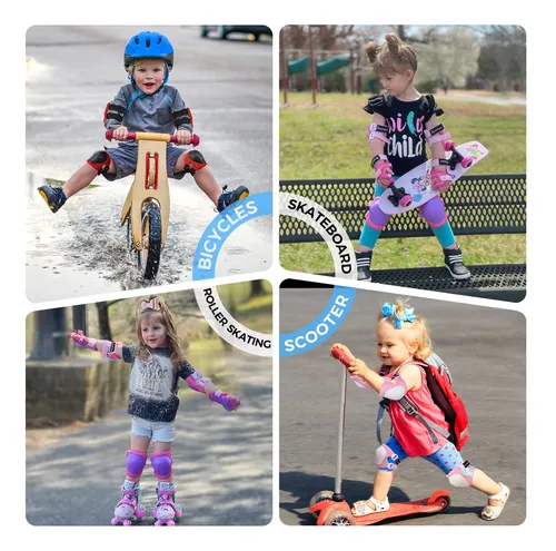Bosoner - Rodilleras Y Coderas; Protecciones Para Patines De