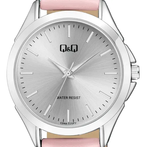 Reloj Para Mujer Q&q C04a-025py C04a-025py Rosa