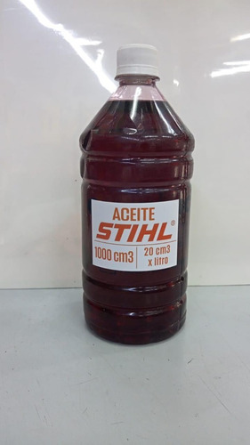 Aceite Stihl 2t X 1l Mez Desmalezadora, Motosierra