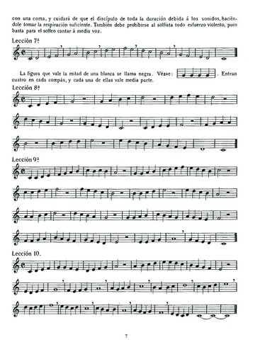 Método De Solfeo Completo 1a Parte Hilarión Edición Mejorada