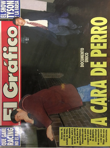 El Gráfico, N° 3959 Revista Fútbol Argentino, Cb