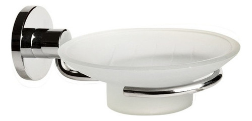 Accesorio Baño Ottone Desing Basic Jabonera Cromo 4070.1