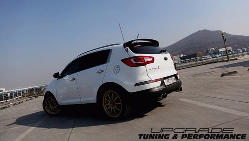 Aleron Spoiler De Maletera - Kia Sportage 2011-2016