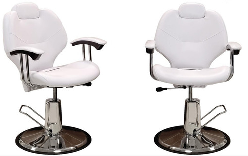 Imagen 2 de 2 de Sillón Silla Peluqueria Barberia Elegante Beauty