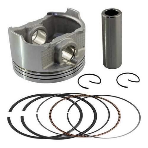 Kit Piston Perno Aros Y Seguros Top Japon Suzuki Dr350 Std