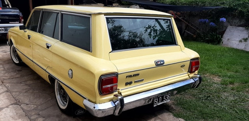 Imagen 5 de 8 de Ford Falcon Rural Lujo 3.6 1981 Excelente Estado Amarillo
