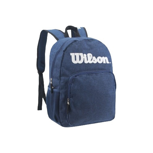 Mochila Wilson Urbana/escolar 65..011025 Color Azul Diseño Liso 32l