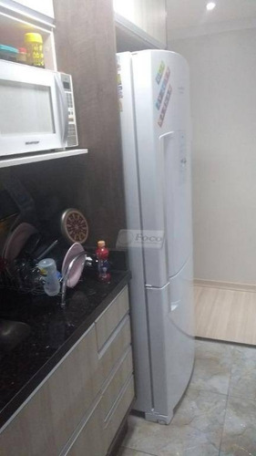 Apartamento Residencial À Venda, Jardim Las Vegas, Guarulhos. - Ap0519