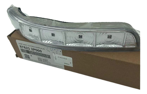 Pisca Seta Retrovisor Sorento 11 12 13 14 15 16 Original Esq