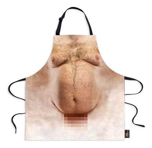 Delantal De Chef Con Estampado Divertido De Cocina Con ...