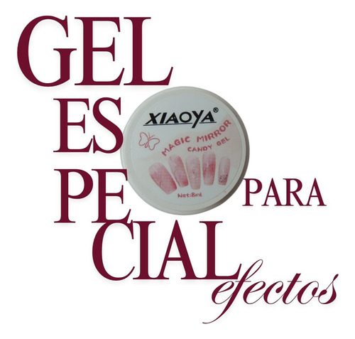 Gel Especial Para Efectos Xioya Para Uñas