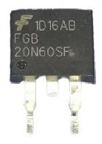 Fgb20n60sf 20n60sf To-263 Original J1-13 Ric